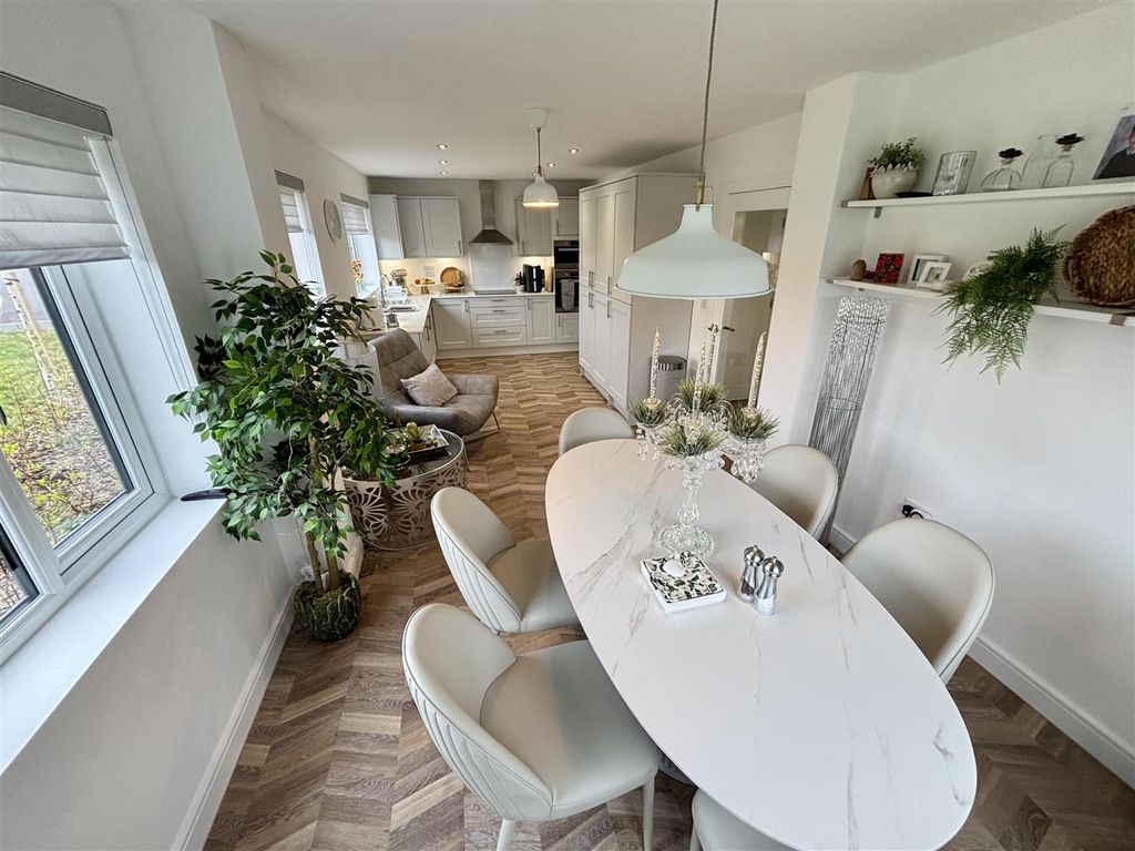 Property photo 3 of 29 Open Plan Kitchen And Dining Room