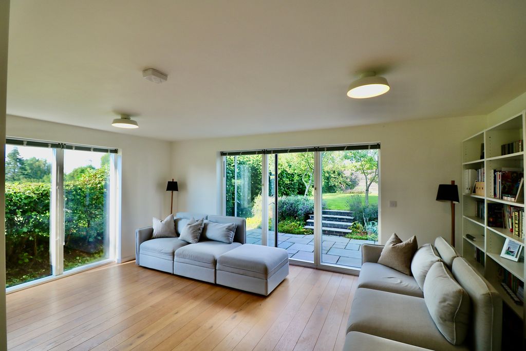 Property photo 3 of 25 Living Room Looking Towards Rear Garden