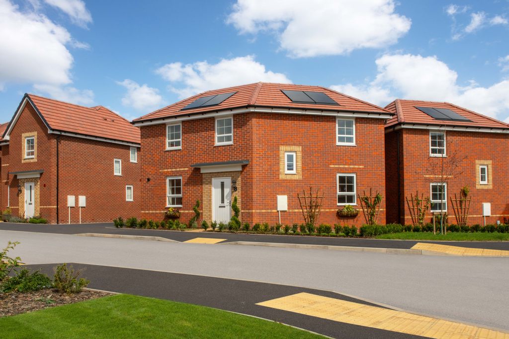 Property photo 1 of 8 Exterior View Of Our 3 Bed Lutterworth Home