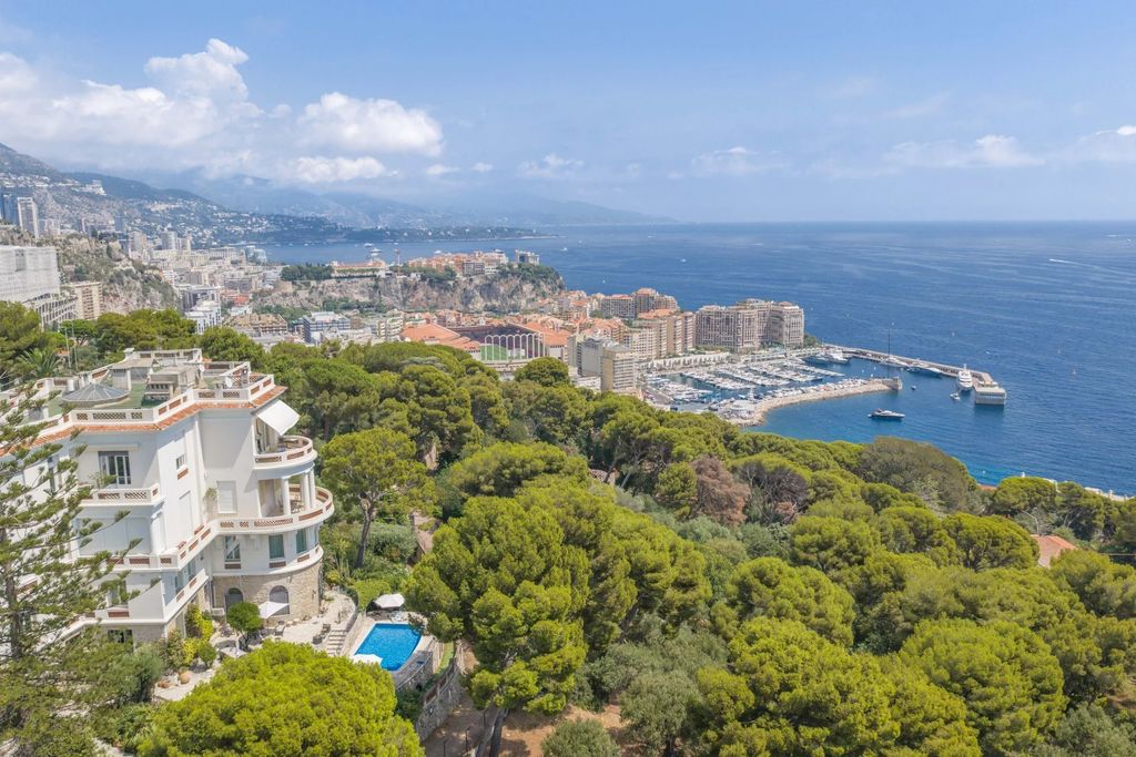 Property photo 1 of 27 Cap d’Ail – Exceptional Apartment With Panoramic Sea Views, Private Terrace And Garden, Just 3 Minutes From Monaco