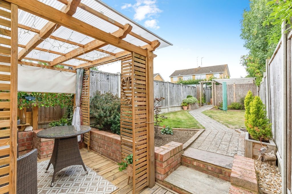 Property photo 3 of 17 Rear Garden