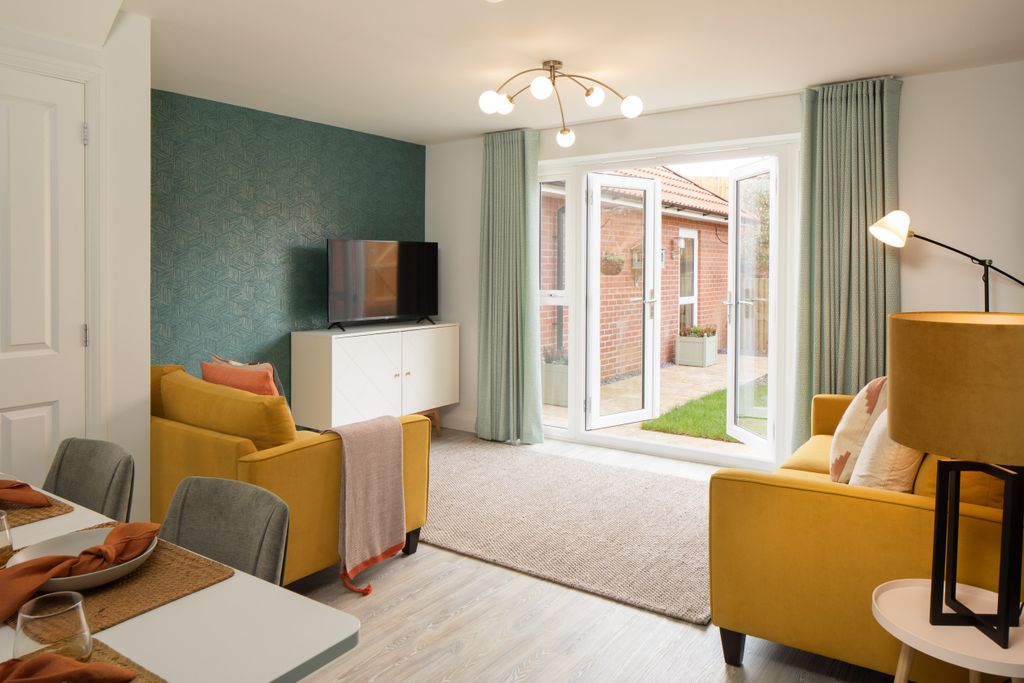 Property photo 2 of 8 Family Area In The Norbury 3 Bedroom Home