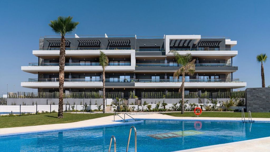 Property photo 1 of 50 Modern Apartments In A Natural Setting Between Lagoons In Torrevieja, Alicante