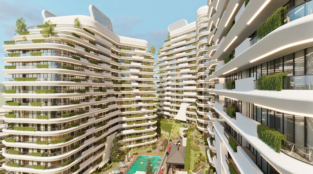 Property photo 1 of 20 Investment Properties For Sale On Istanbul Asian Side - A Beautiful Complex Of Residential Homes