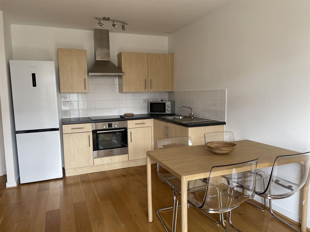 Property photo 3 of 7 Kitchen &amp; Living / Dining Room