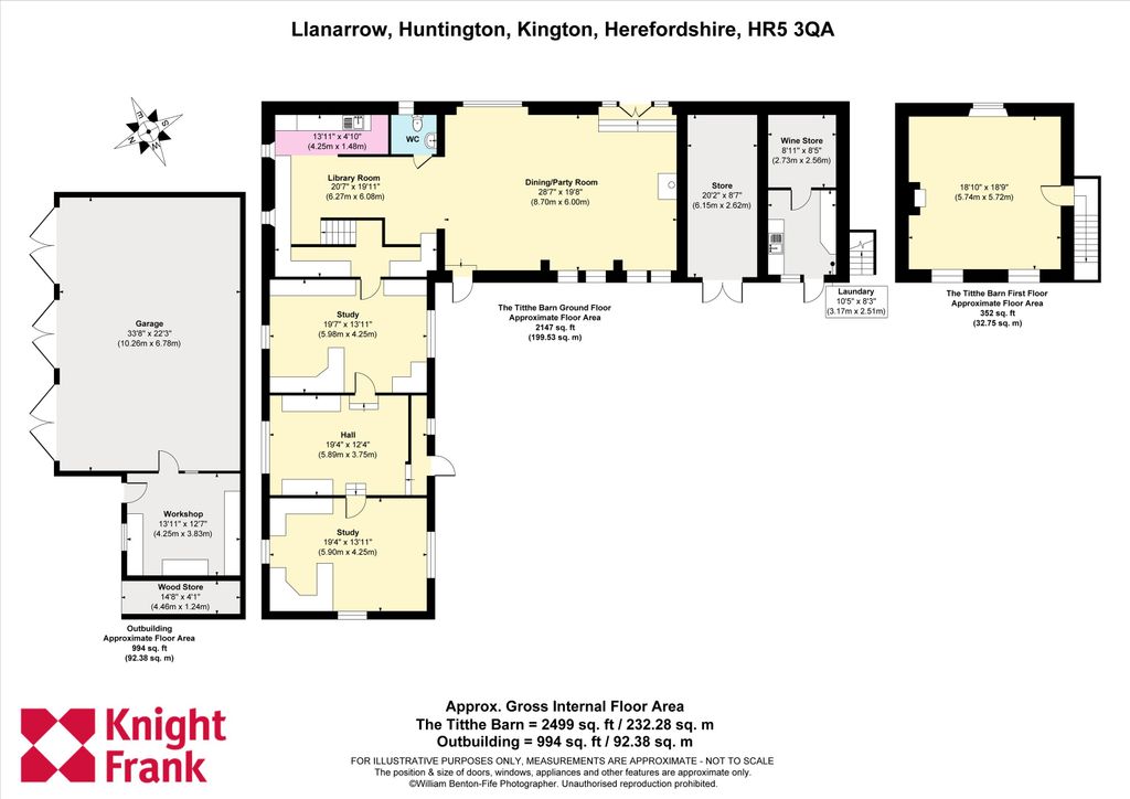 Additional image 48 of 4 bed barn conversion for saleHuntington, Kington, Herefordshire HR5