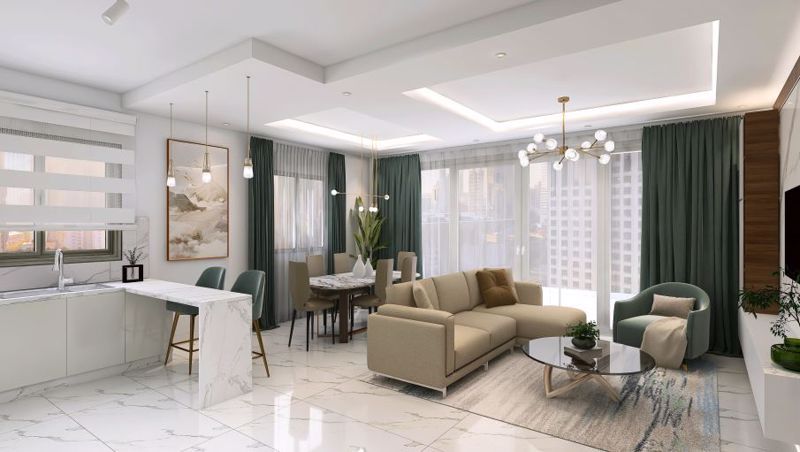 Property photo 3 of 14 Open Plan Living...