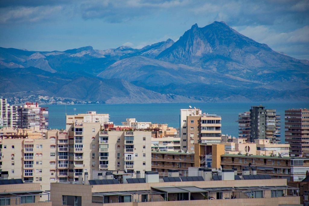 Property photo 1 of 38 Luxurious 270 m² Duplex Penthouse With Panoramic Sea Views And Coastal Views, In One Of The Most Complete And Exclusive Developments On San Juan Beach
