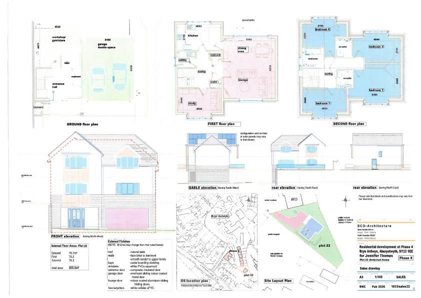 Property photo 2 of 6 Plot 19 - 21 Detached Layout Plan.Jpg