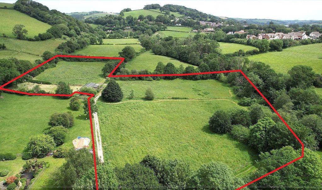 Property photo 2 of 9 Drone View With Boundary Outline