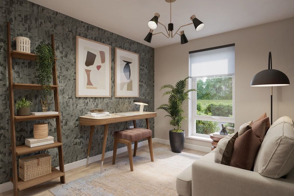 Property photo 2 of 9 A Dedicated Family Room Or Home Office