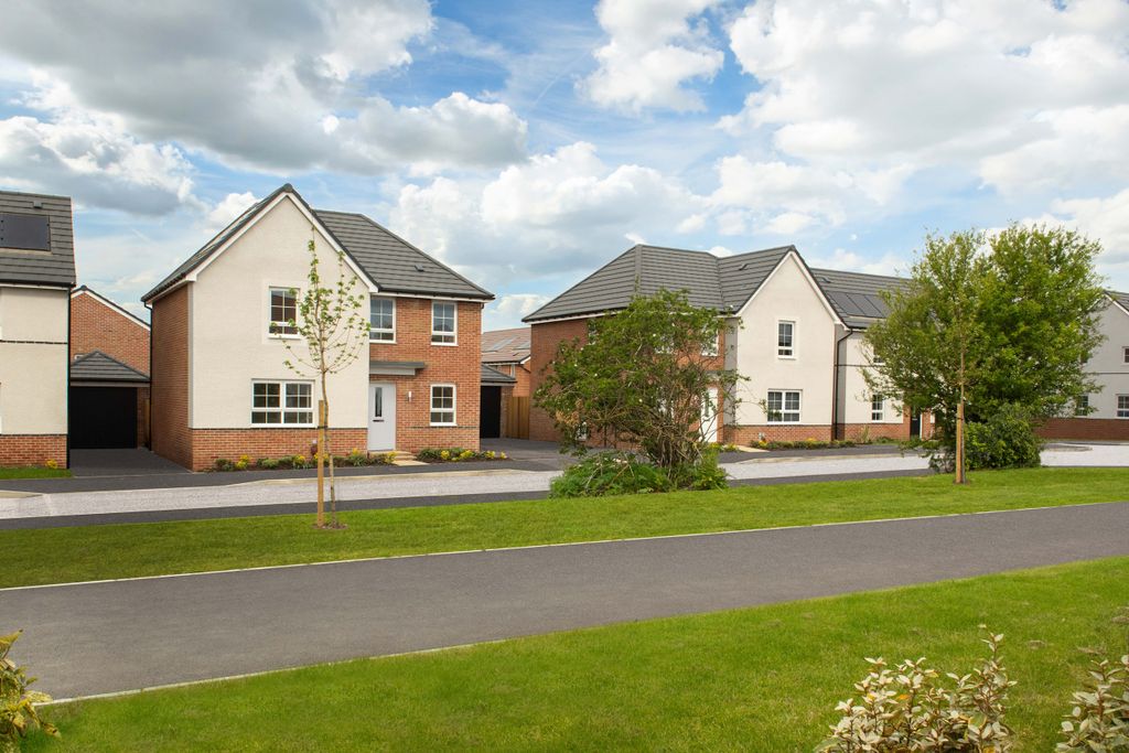 Property photo 1 of 10 Exterior View Of Our 4 Bed Radleigh Home