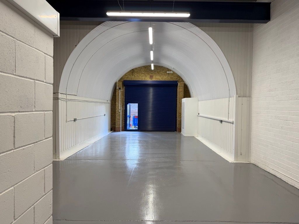 Property photo 2 of 3 An Empty Arch With Lining And A WC Cubicle To The Back