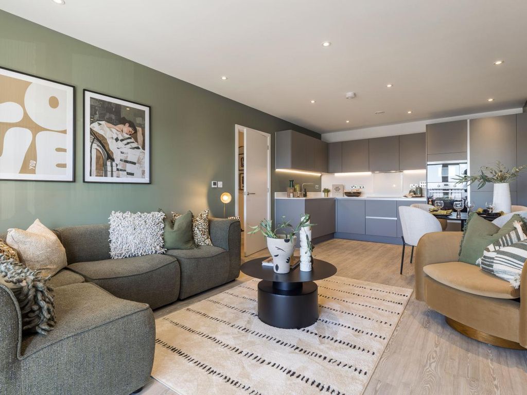 Property photo 3 of 10 Marleigh Park, The Franklin Building, Kitchen/Dining/Living