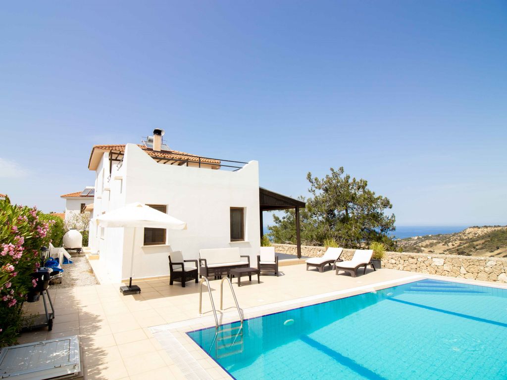 Property photo 3 of 25 3-Bedroom Resale Villa + Furnished + 8m x 4m Swimming Pool + Fantastic Views To The Forest, Mountains And Sea + Title Deeds In The Previous Owner\U2019S Name \U2013 VAT Paid Image No 3