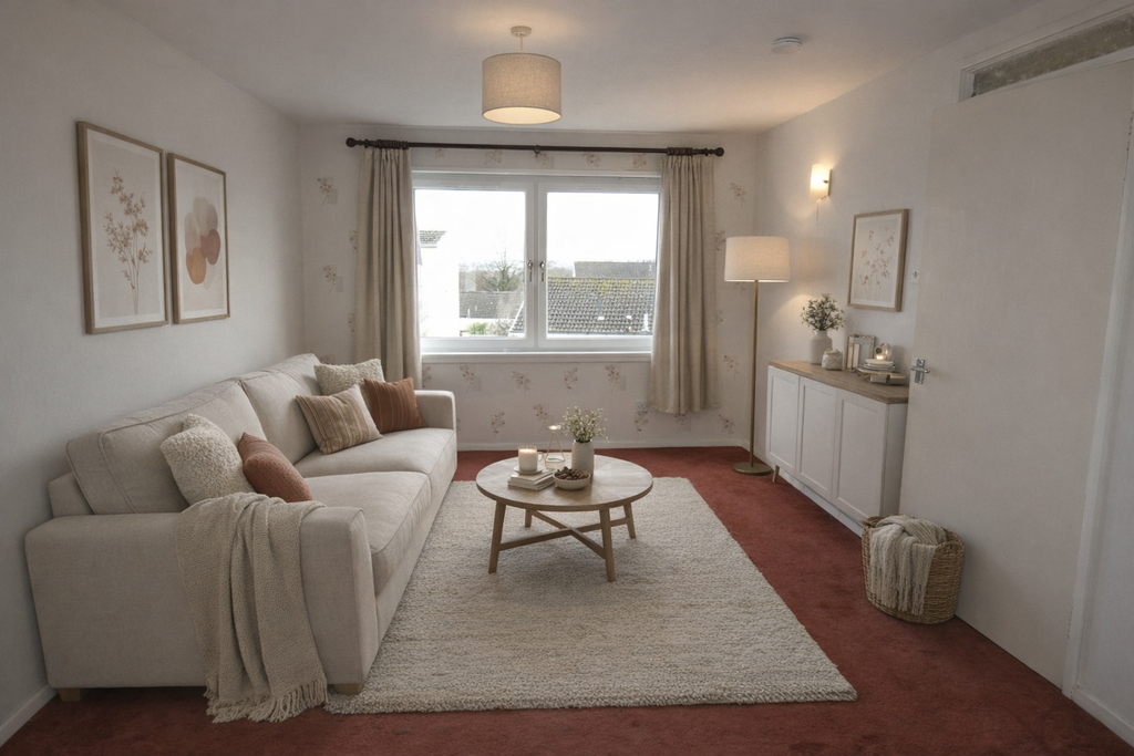 Property photo 1 of 17 Lounge With Virtual Styling