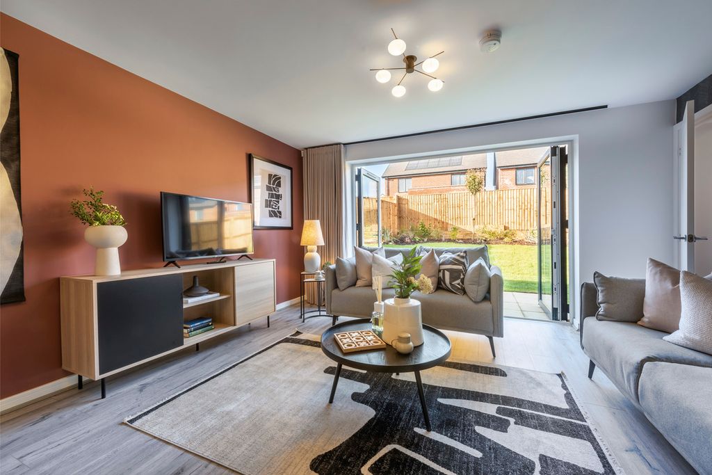 Property photo 2 of 9 Indicative Living Room, Contemporary Modern Decoration