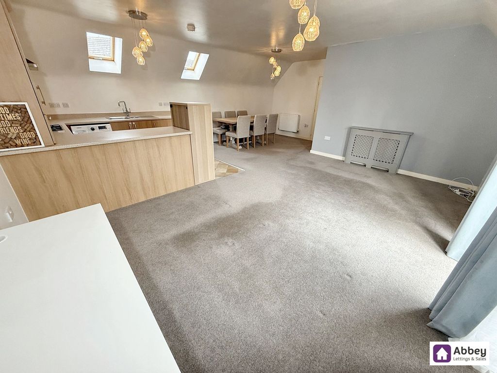 Property photo 2 of 12 Open Plan Kitchen Living Area
