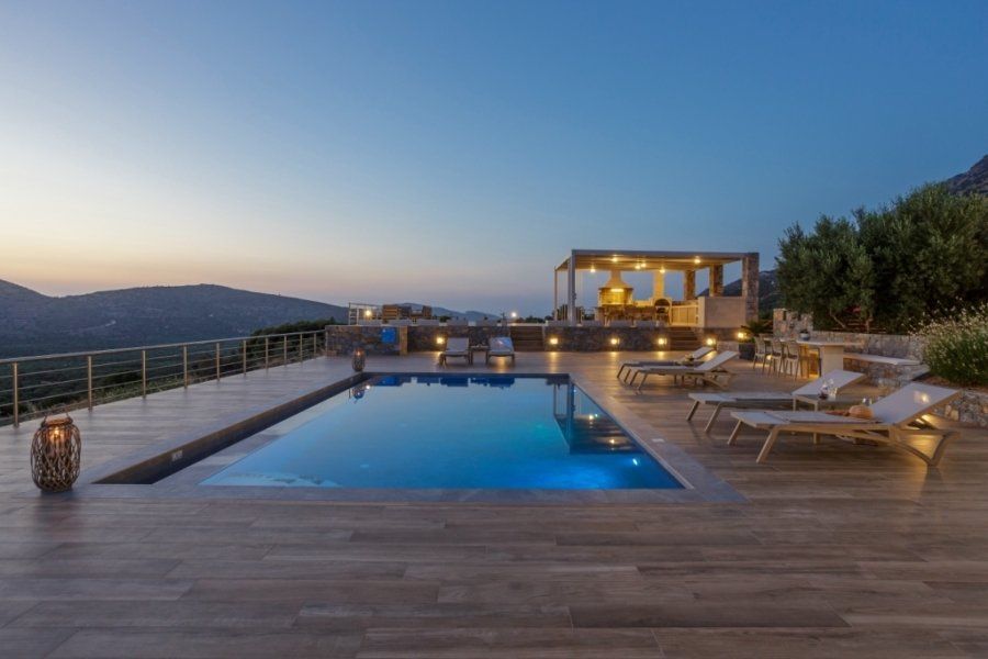 Property photo 1 of 25 Furnished Luxury Villa For Sale In Tholos Of Kavousi
