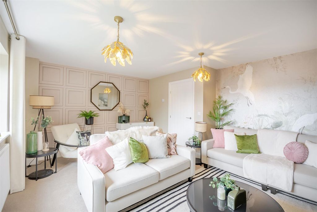 3 bed semi-detached house for saleThe Willow, Plot 9, High Oakham Ridge, Mansfield NG18 photo 5