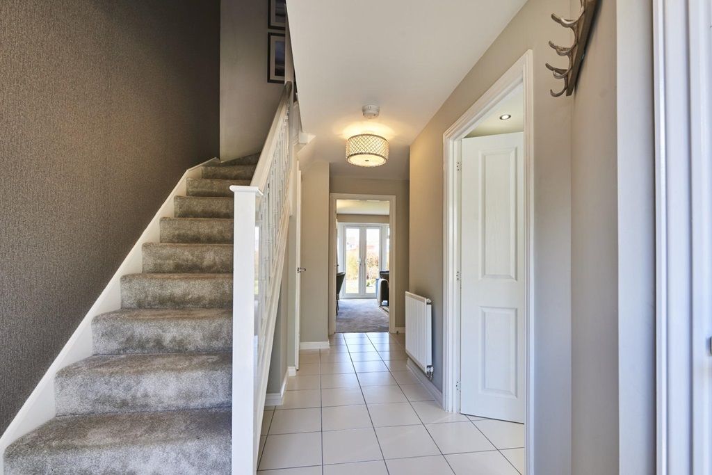 Property photo 2 of 11 The Benford Has A Spacious Hallway With Under Stair Storage