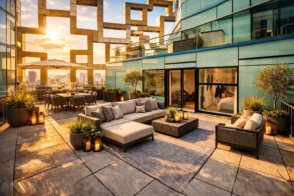 Property photo 1 of 21 Outdoor Terrace