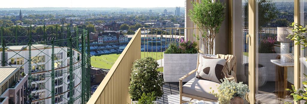 Property photo 1 of 1 An Exterior Balcony CGI From The Halo