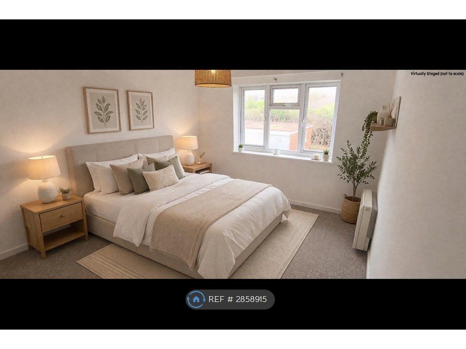 Property photo 3 of 15 Bedroom 1 - Virtually Staged