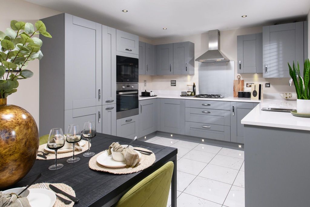 Property photo 1 of 12 Large Modern Kitchen At The Rear