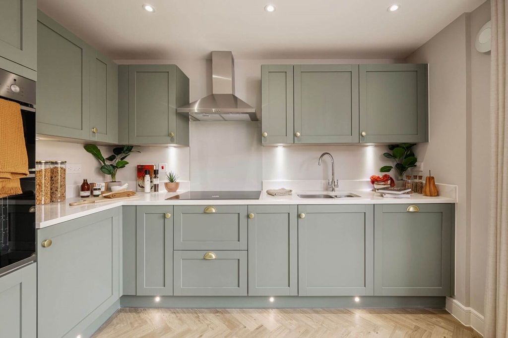Property photo 1 of 12 A Brand New, Modern Kitchen Is Ready To Go From The Day You Move In