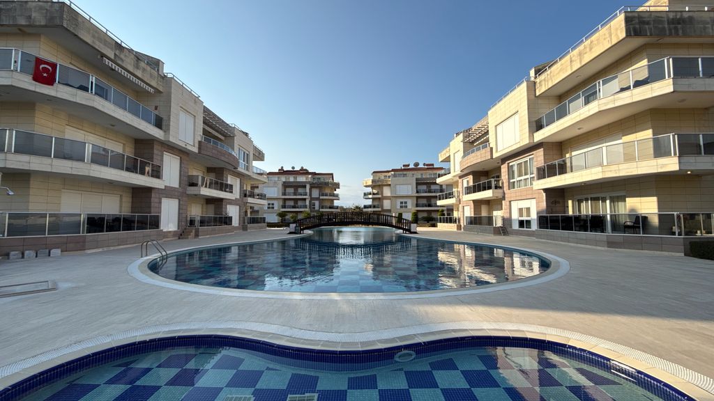Property photo 2 of 18 Ground Floor Apartment In Belek, Antalya For Sale - A Beautiful Shared Pool And Sun Terraces