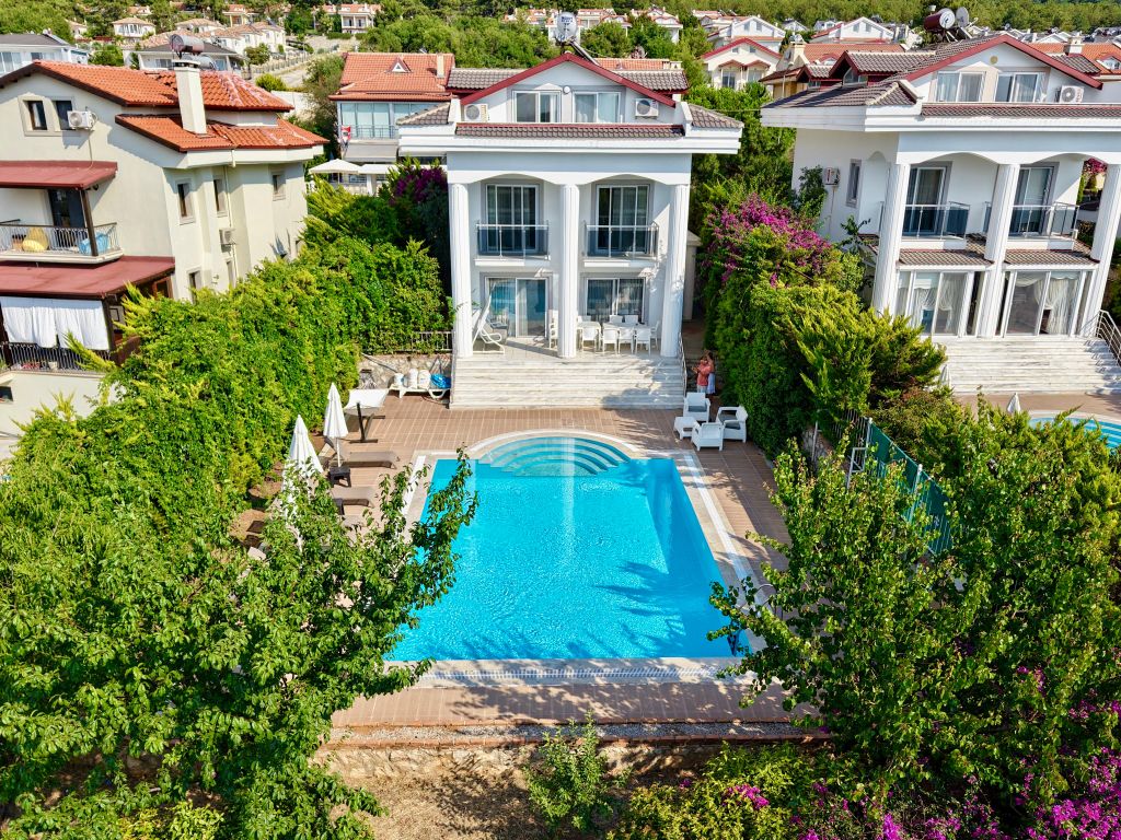 Property photo 3 of 25 Meticulous Fethiye Property For Sale Â€“ Main View Of The Spacious Villa