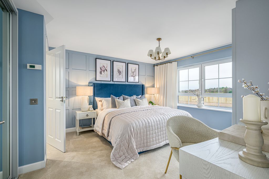Additional image 4 of 4 bed detached house for sale"Holden" at Banbury Road, Upper Lighthorne, Warwick CV33