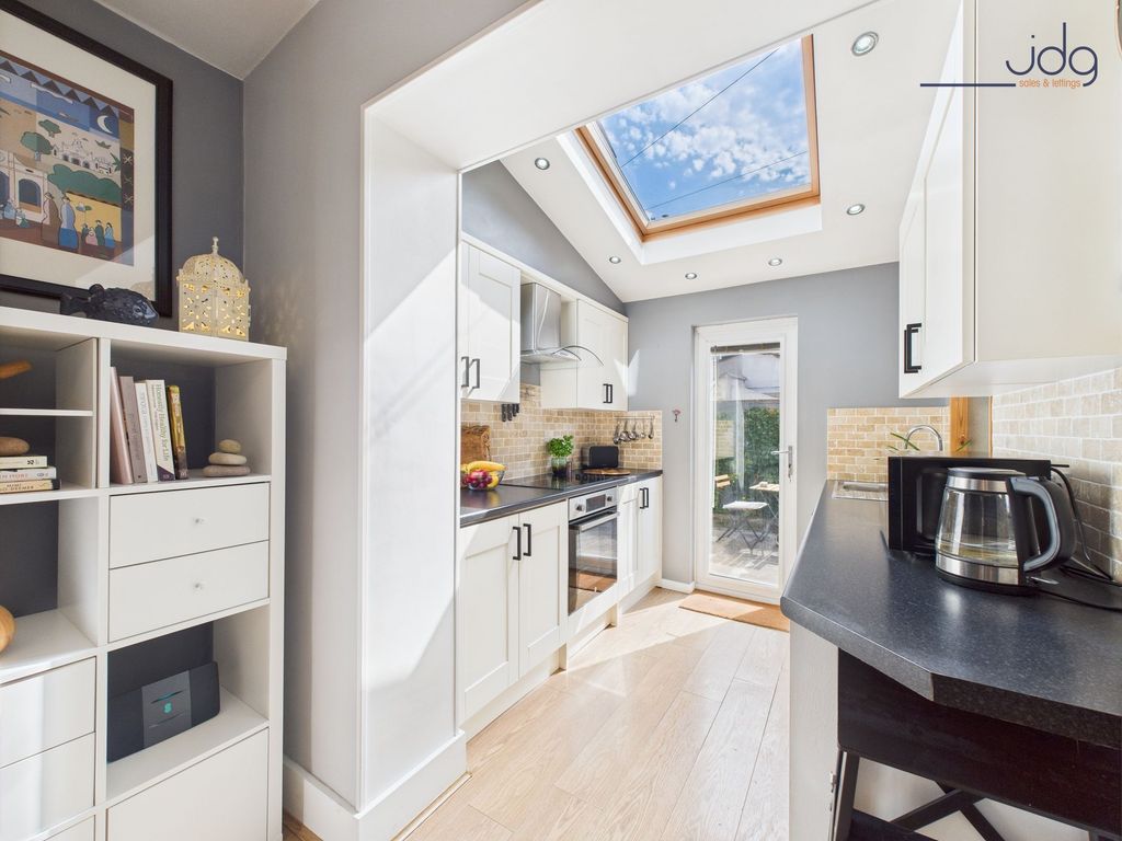 Property photo 2 of 11 Open Plan Kitchen Diner With Sky Light