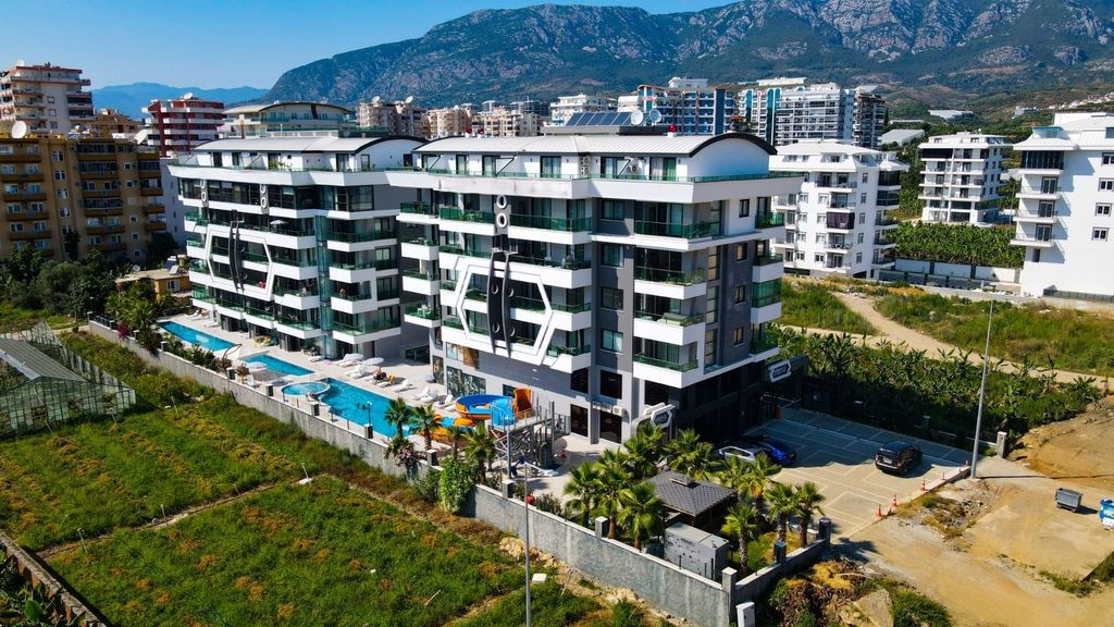 Property photo 1 of 24 Spacious 2-Bedroom Apartment For Sale In Alanya - A Modern Complex With Many On-Site Facilities And Resident Parking