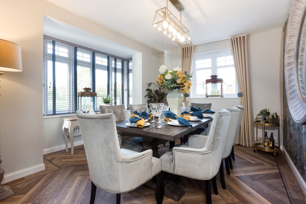 Additional image 4 of 5 bed detached house for sale"The Oak" at Broadnook Garden Village, Leicester LE7