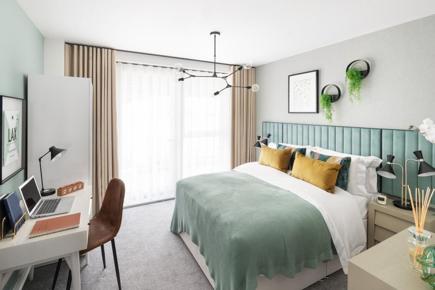 Property photo 1 of 8 Newhayes Two Bed Show Apartment Bedroom 2 v11