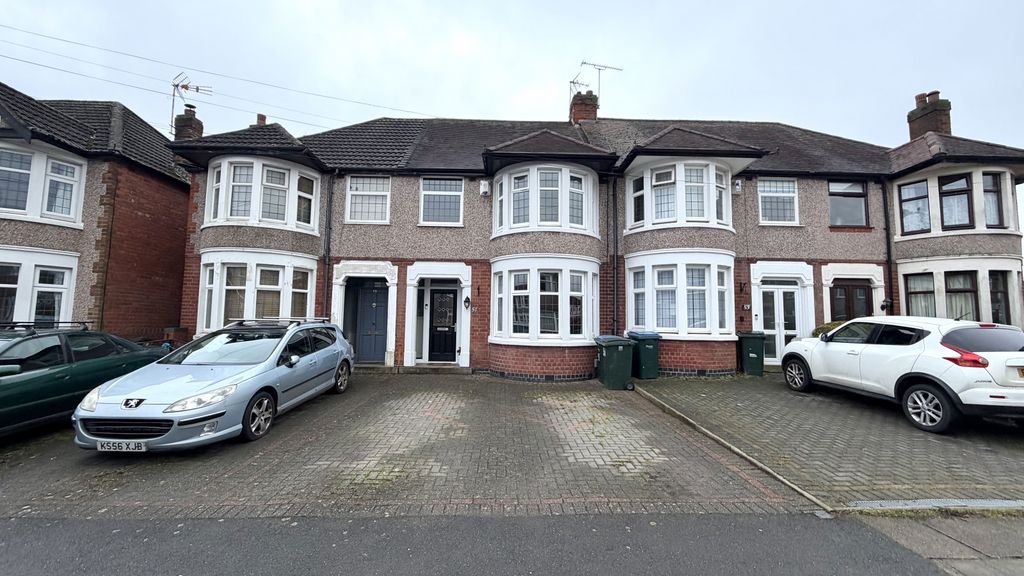 Property photo 1 of 18 A Modern And Well-Presented Home Located In The Popular CV6 Area.