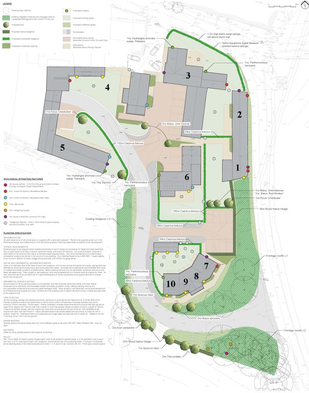Property photo 2 of 9 Landscape Plan