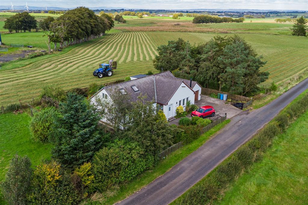 Property photo 1 of 34 Drone - Carnview, Strathaven, ML10 6Rp-1.Jpg