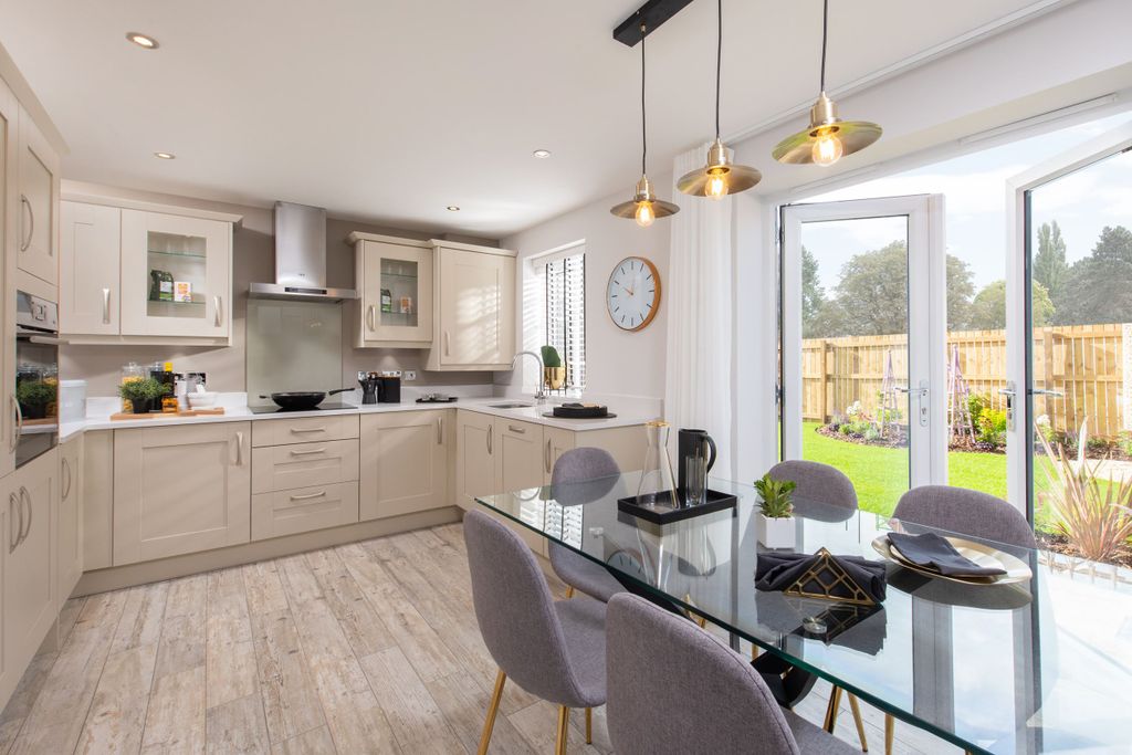 Property photo 1 of 8 Kennett Show Home Kitchen Diner