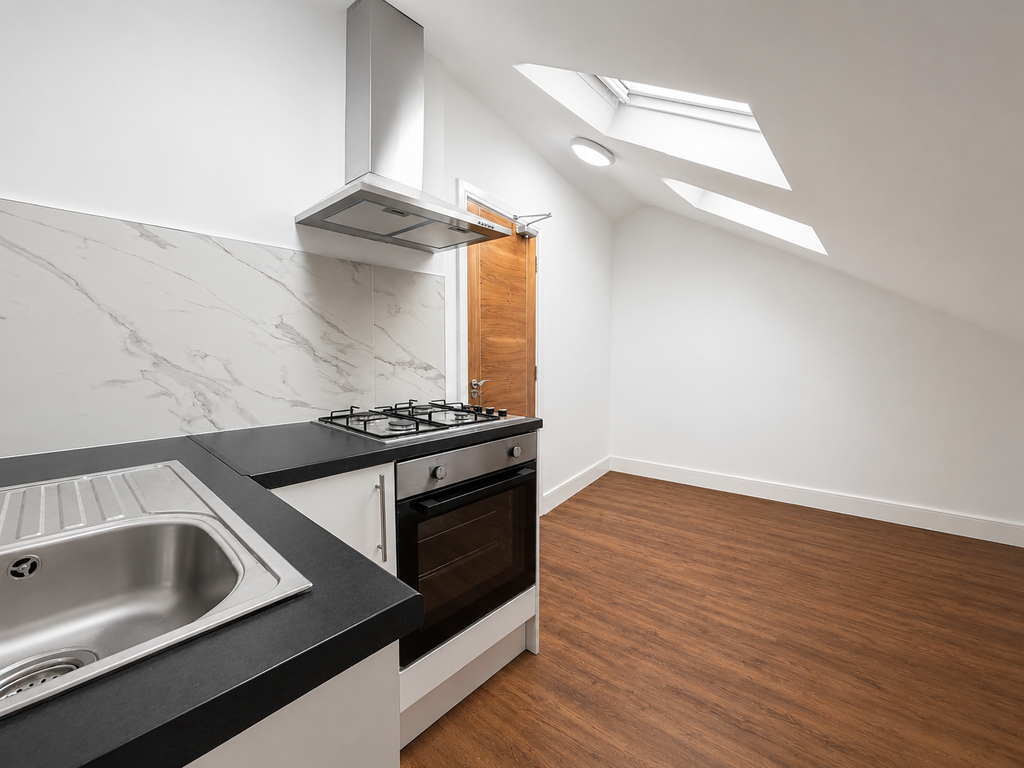 Property photo 1 of 4 Open Plan Kitchen