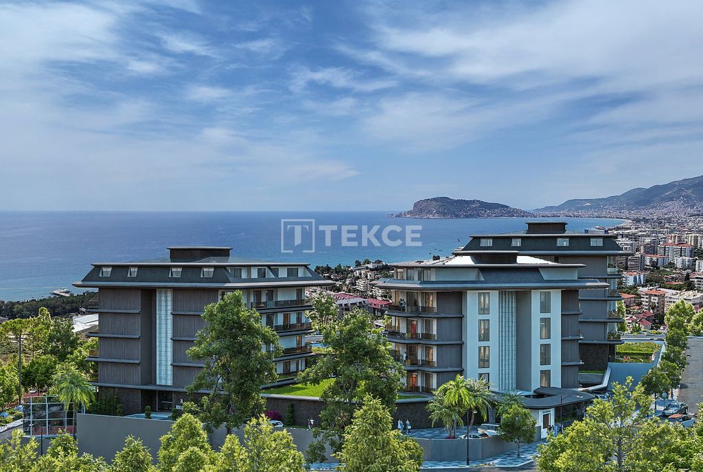 Property photo 1 of 40 Ground Floor Kestel Alanya Antalya