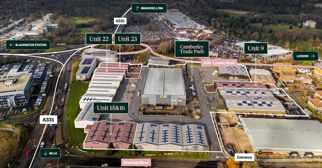 Property photo 2 of 4 Unit 15 &amp; 16 Camberley Trade Park