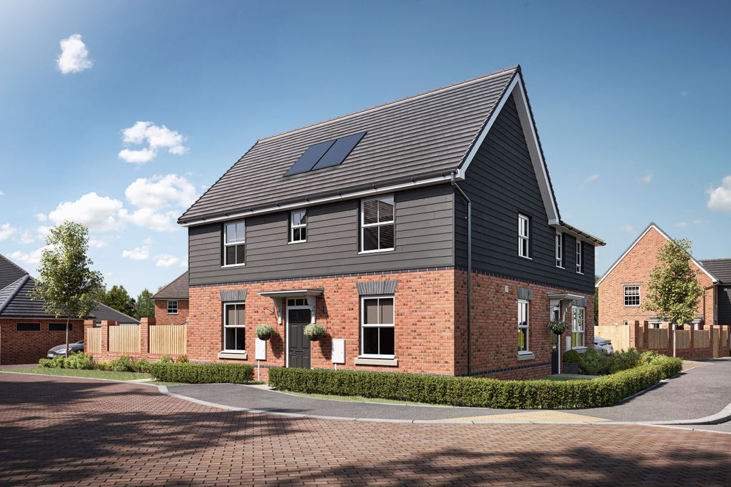 Property photo 1 of 7 The 3 Bedroom Semi-Detached Hadley At Ryebank Gate Dwh