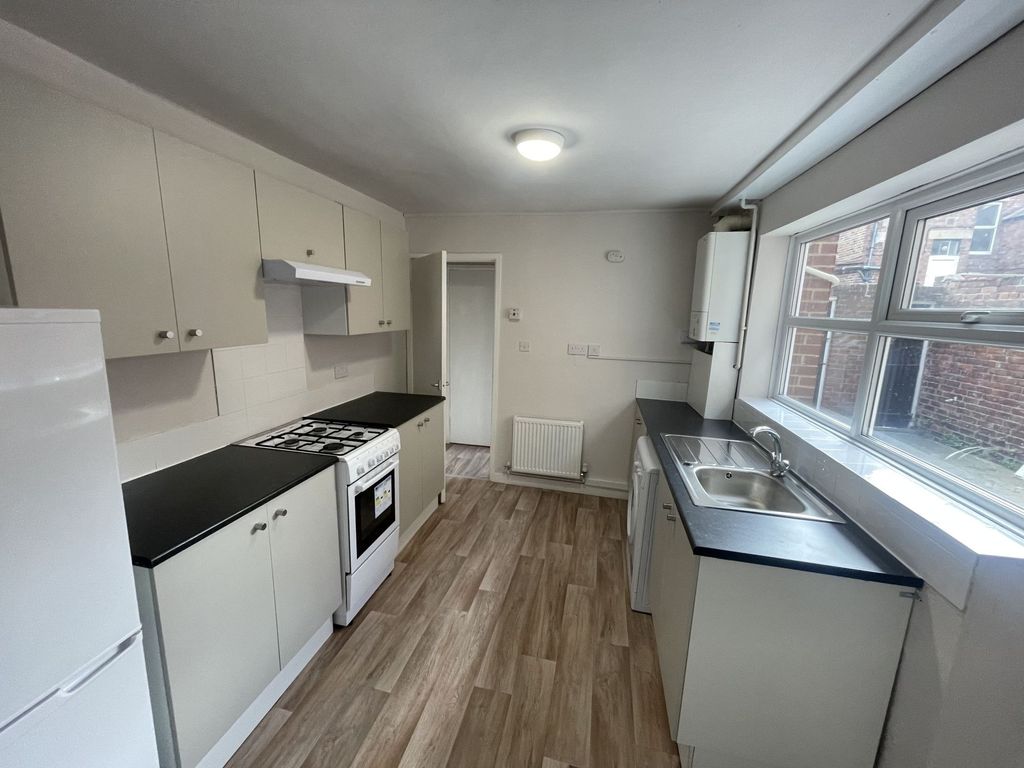 Property photo 2 of 7 Bright, Modern Galley Kitchen With Large Window, l...
