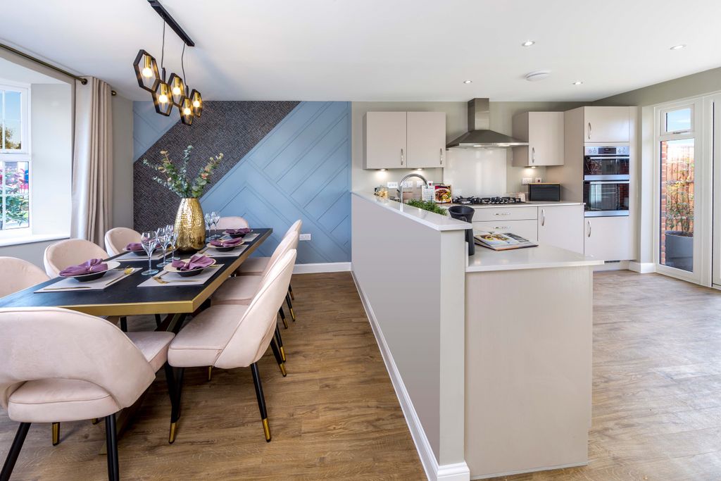 Property photo 3 of 10 Wychwood Show Home Kitchen/Diner