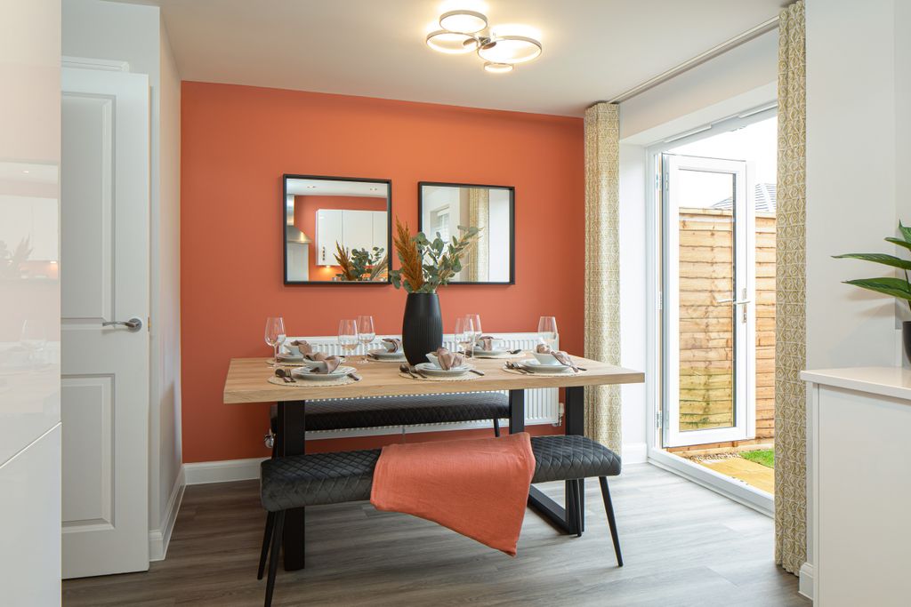 Property photo 3 of 10 Kitchen In The Maidstone 3 Bedroom Home