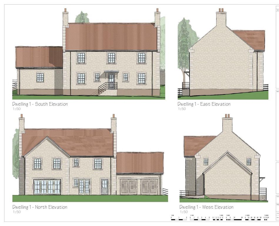 Property photo 1 of 16 Dwelling 1 Elevations