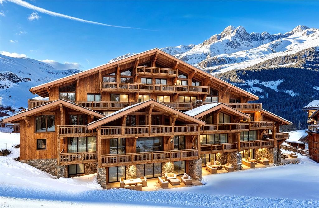Property photo 1 of 10 Brand New 5 Bedroom Ski In And Out Apartments On The Slopes For Sale In Meribel